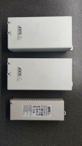Axis midspanx27s PoE injectors
