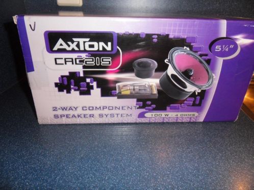 Axton 2 weg autospeaker