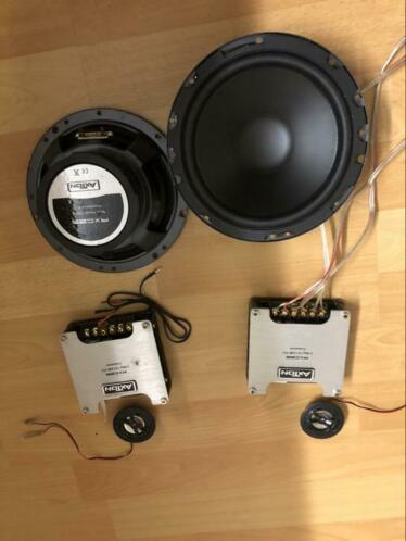 Axton 2 weg composet speakers 16.5cm