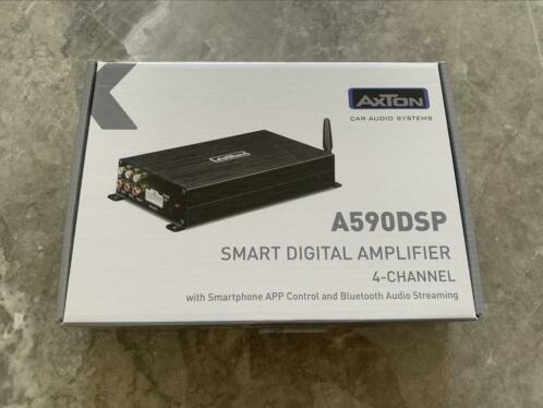 Axton A590DSP Smart Digital Amplifier(versterker)