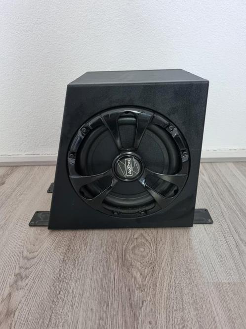 Axton AB20A 20cm (8inch) actieve subwoofer push pull