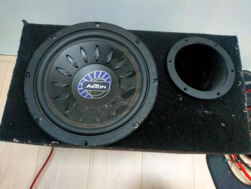 Axton subwoofer amp versterker (auto speaker)