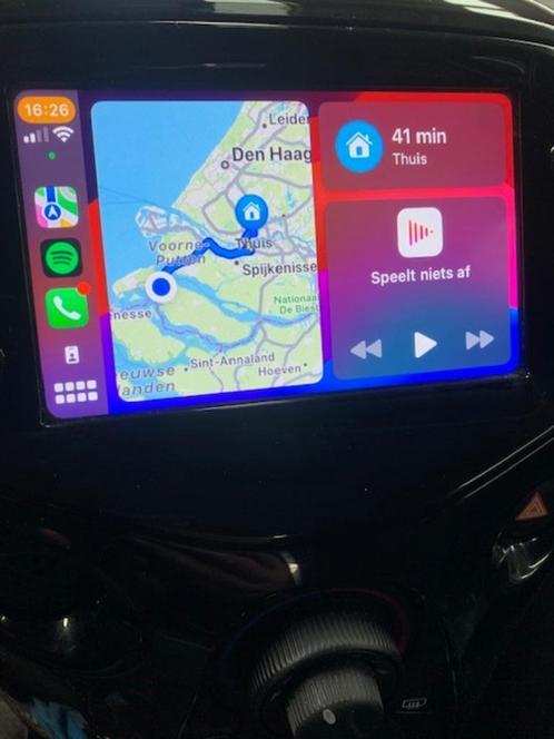 Aygo C1 108 originele Touchscreen scherm Carplay vanaf 2014