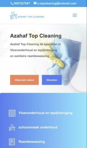 Azahaf top cleaning