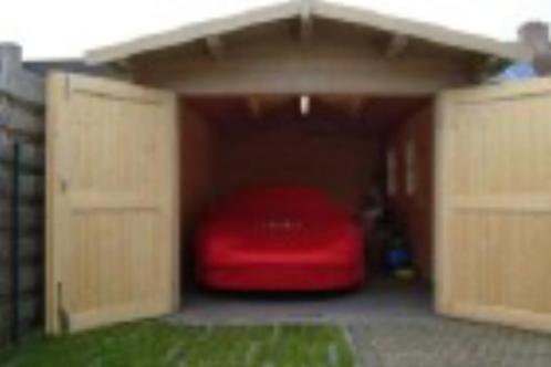 Azalp Houten Garage Thijs 300x500 cm, 45 mm