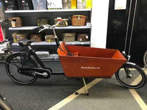 AZOR Bakfiets.nl cargo lang F15750 dames heren nexus 7