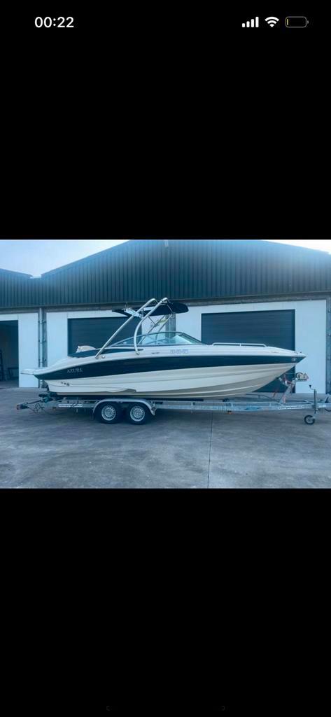 Azure 238 speedboot bowrider