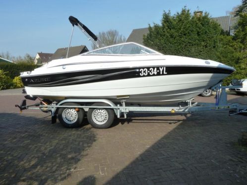 Azure AZ188 Mercruiser 3.0 Ltr. Inboard Speedboat (TRAILER)