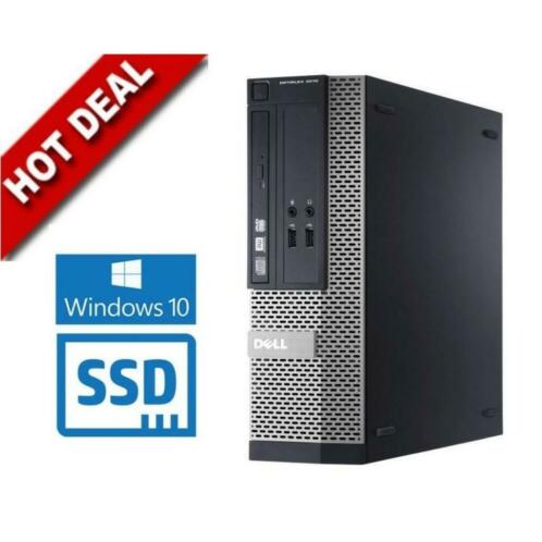 B Keus Dell 3010 i3 4GB DDR3 120GB SSD W10 NU 59,99