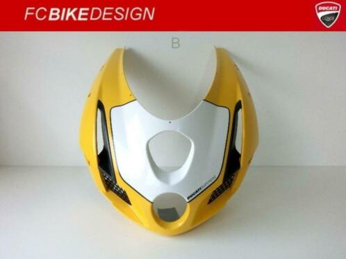 (B) Topkuip geel Ducati 749 999 S 03-04 48110251AB