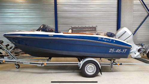 B1 Yachts St. Tropez 5 BJ2014 met Honda 80 pk 4-Takt BJ2014