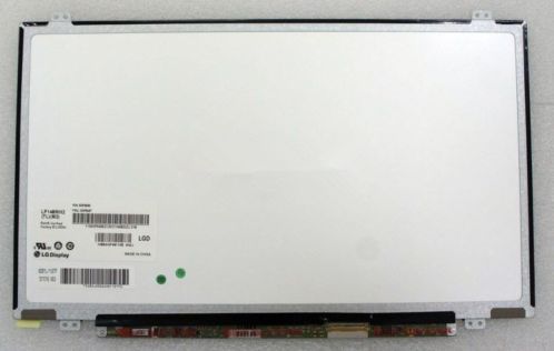 B140XW02 V.2 - 14,0034 LED HD Scherm 40 PIN