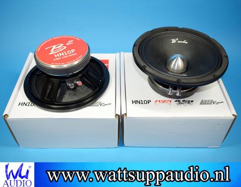 B2 Audio HN10P 10 inch  25cm SQL midrange speaker ( pair )