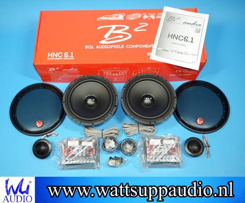 B2 Audio HNC6.1 composet ( speakerset ) 16.5cm  6.5x27x27 compo