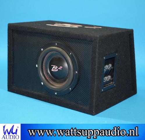 B2 Audio HNX65 6.5 inch subwoofer incl gepoorte kist