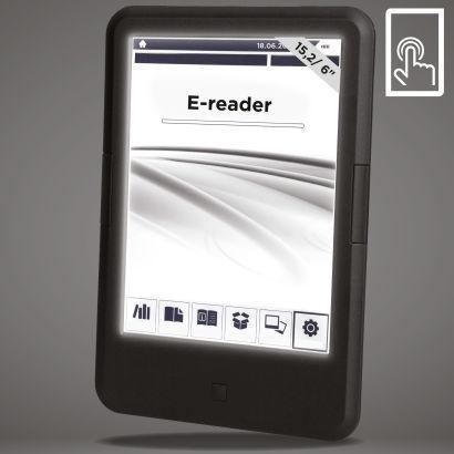 BAASISGEK.COM 6 Inch EREADER E Reader EBOOK  E INK NIEUW