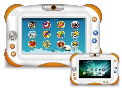 BAASISGEK.COM Android 7 Inch Kindertablet Kinder Tablet 