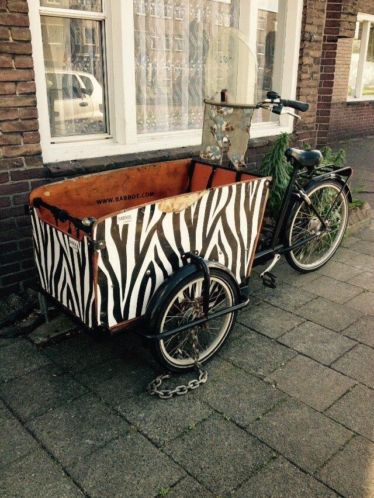 Babboe Bak fiets voor 250 euro 