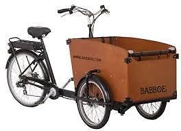 Babboe Bakfiets 