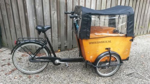 Babboe bakfiets