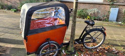 Babboe bakfiets. 3 versnellingen. Niet-elektrisch.