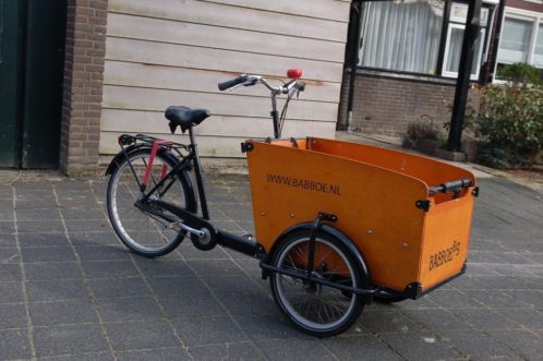 Babboe bakfiets