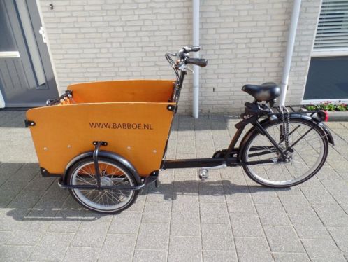 Babboe bakfiets