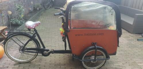 Babboe bakfiets