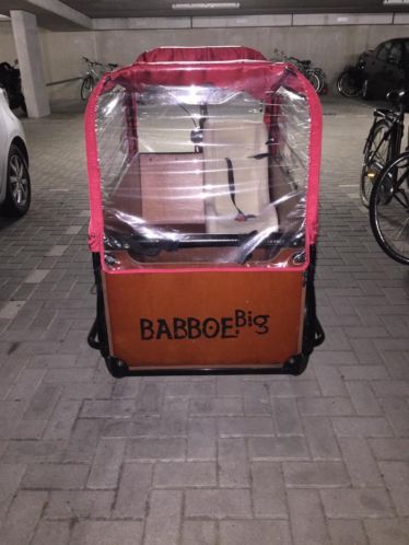 Babboe bakfiets