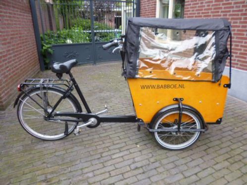 Babboe bakfiets big