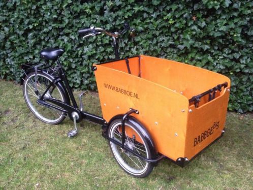 Babboe Bakfiets Big, 5 versnellingen.