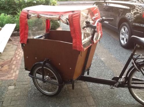 Babboe bakfiets Big voor 4 kinderen 