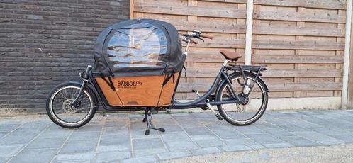 Babboe Bakfiets City-E - 2021 - 450Wh -  Regenhuif