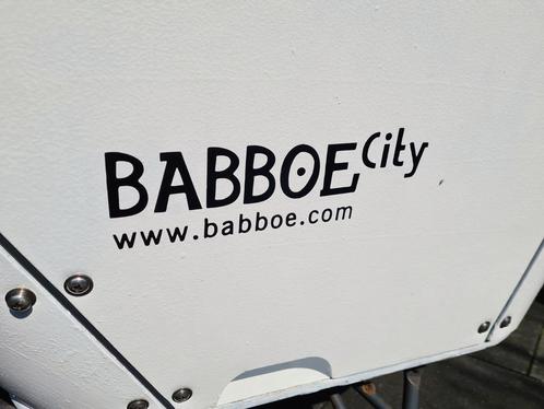 Babboe bakfiets city, netjes, sterk, leuk,