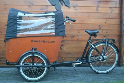 Babboe bakfiets compleet in hele mooie staat