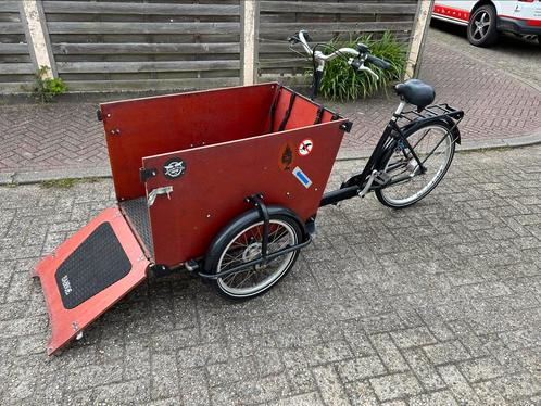 Babboe bakfiets DOG  PERFEKTE STAAT