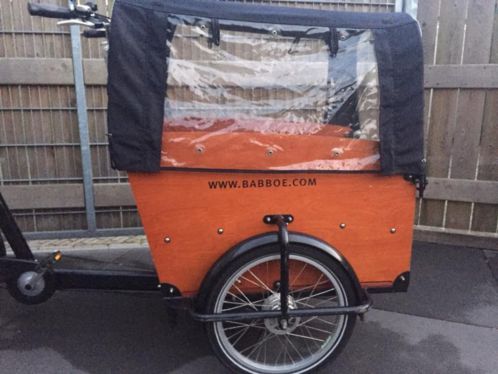 Babboe bakfiets elektrisch 