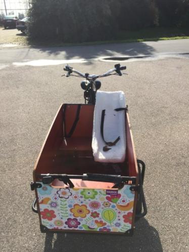 Babboe bakfiets elektrisch