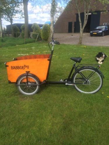 Babboe Bakfiets in zeer goeie staat 