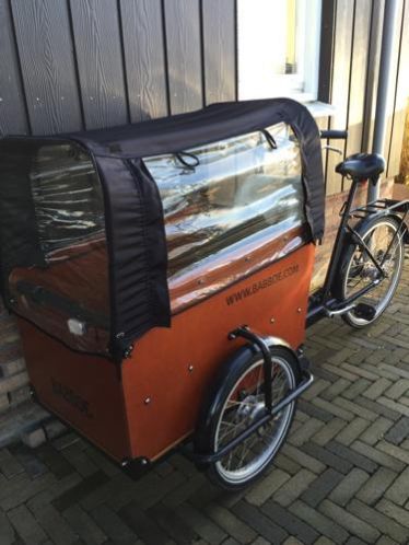 Babboe bakfiets incl. Extra039s