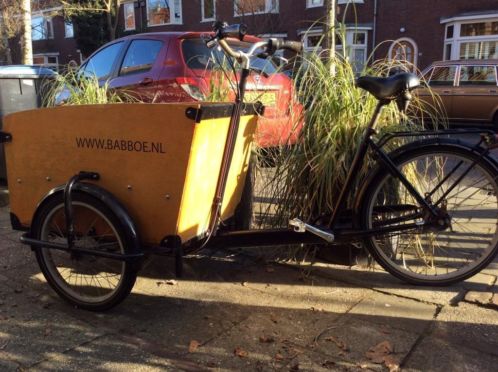 Babboe bakfiets, inclusief babyschaal