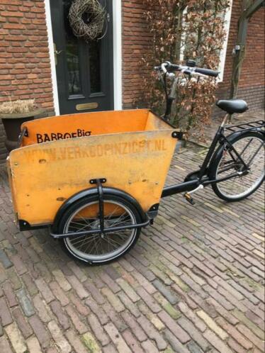 Babboe bakfiets met 5 versnellingen Super en praktisch