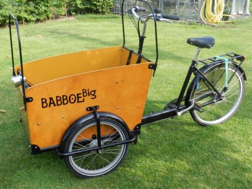 Babboe bakfiets te koop