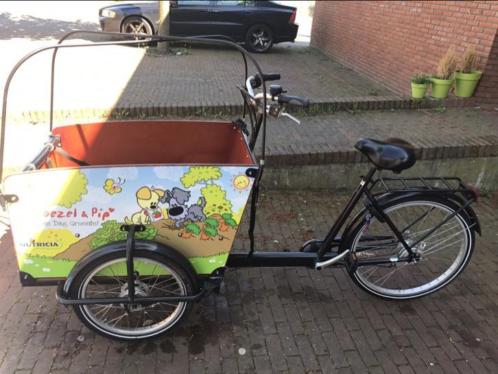 Babboe bakfiets Woezel en Pip