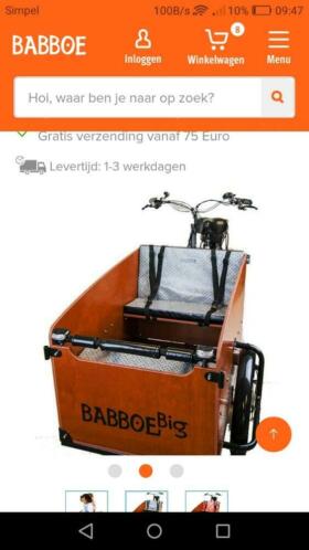 Babboe big (babboe big-e) kussen set