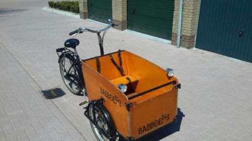 Babboe big bakfiets