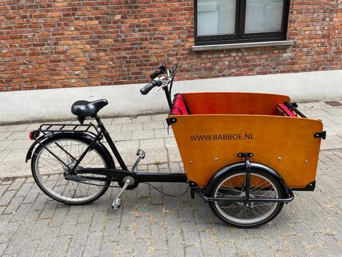 Babboe big bakfiets