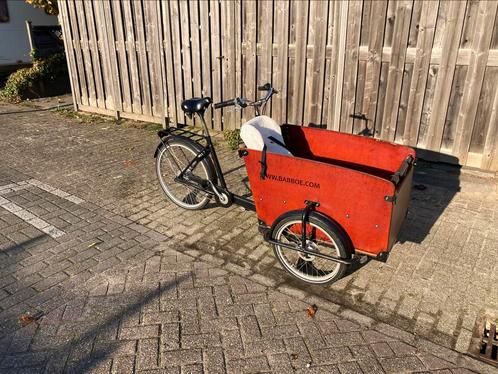 Babboe big bakfiets