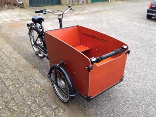 Babboe big bakfiets