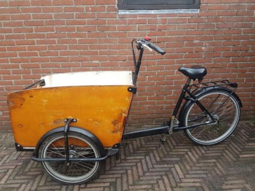 babboe big bakfiets 5 versn. nieuw achterwiel